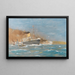 Partenza di S.M. l'Imperatore di Vigo 16 marzo 1904 - Willy Stwer — quadro incorniciato alla parete
