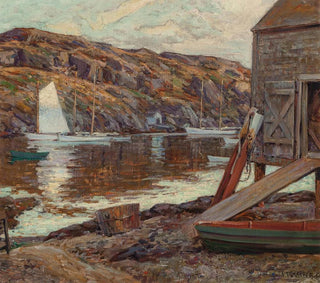 Hangar à bateaux - Wilson Henry Irvine — vista dell’opera