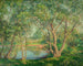 Lac nascosto - Wilson Henry Irvine — vista dell’opera