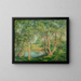 Lac nascosto - Wilson Henry Irvine — quadro incorniciato alla parete