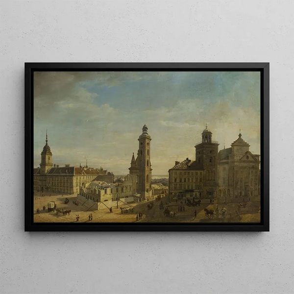Wincenty Kasprzycki - Demolition of the church St Clara and the Bernardine nunnery in Warsaw.webp