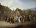 Matrimonio ebraico - Wincenty Smokowski — vista dell’opera