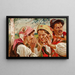 Secrets - Wincenty Wodzinowski — quadro incorniciato alla parete