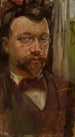 Autoportrait - Wincenty Wodzinowski — vista dell’opera