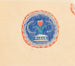 Schizzi vari per piano in intarsio con motivo floreale blu e arancione - Winold Reiss — vista dell’opera