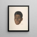 Roland Hayes - Winold Reiss — quadro incorniciato alla parete