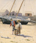 Un panier de palourdes - Winslow Homer — vista dell’opera