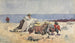 Un festin di vongole - Winslow Homer — vista dell’opera