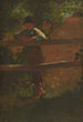 Un jeune campagnard - Winslow Homer — vista dell’opera