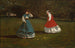 Una parte di croquet - Winslow Homer — vista dell’opera