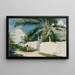 Un jardin à Nassau - Winslow Homer — quadro incorniciato alla parete