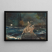Un bon coup, Adirondacks - Winslow Homer — quadro incorniciato alla parete