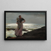 Una luce sul mare - Winslow Homer — quadro incorniciato alla parete