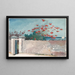 Un mur à Nassau - Winslow Homer — quadro incorniciato alla parete
