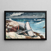 Dopo l'uragano Bahamas - Winslow Homer — quadro incorniciato alla parete