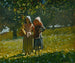 La raccolta delle mele - Winslow Homer — vista dell’opera