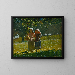 Winslow Homer - Apple Picking.webp