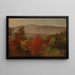 Cime d'alberi in autunno - Winslow Homer — quadro incorniciato alla parete