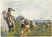 Raccoltori di bacche - Winslow Homer — vista dell’opera