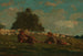 Ragazzo e ragazza in un campo con pecore - Winslow Homer — vista dell’opera