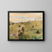 Ragazzi su una collina - Winslow Homer — quadro incorniciato alla parete