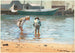 Garçons pataugeant - Winslow Homer — vista dell’opera