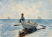 Garçons dans une doris - Winslow Homer — vista dell’opera