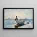 Garçons dans une doris - Winslow Homer — quadro incorniciato alla parete