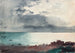 Tempesta sulla costa del Maine - Winslow Homer — vista dell’opera