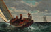 Brise montante Un vento favorevole - Winslow Homer — vista dell’opera