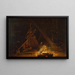 Fuoco da campo - Winslow Homer — quadro incorniciato alla parete