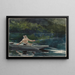 Lancio numero due - Winslow Homer — quadro incorniciato alla parete