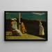 Partie di croquet - Winslow Homer — quadro incorniciato alla parete