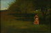 Giocatore di croquet - Winslow Homer — vista dell’opera