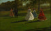 Giocatori di croquet - Winslow Homer — vista dell’opera