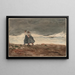 Danger - Winslow Homer — quadro incorniciato alla parete