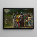 Prepararsi per il carnevale - Winslow Homer — quadro incorniciato alla parete