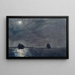Faro di Eastern Point - Winslow Homer — quadro incorniciato alla parete