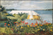 Giardino di fiori e bungalow alle Bermuda - Winslow Homer — vista dell’opera
