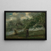 Fille cueillant des fleurs de pommier - Winslow Homer — quadro incorniciato alla parete