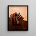 Ascoltate l'allodola - Winslow Homer — quadro incorniciato alla parete
