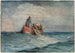 Ramener les filets - Winslow Homer — vista dell’opera