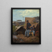 Home Sweet Home - Winslow Homer — quadro incorniciato alla parete