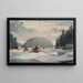 Île Malin - Winslow Homer — quadro incorniciato alla parete