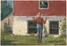 Nel giardino Rustico - Winslow Homer — vista dell’opera