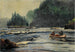Nei rapide - Winslow Homer — vista dell’opera