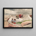 Camp indiano Roberval PQ - Winslow Homer — quadro incorniciato alla parete
