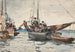 Scène di mercato a Nassau - Winslow Homer — vista dell’opera