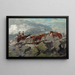 Mont Washington - Winslow Homer — quadro incorniciato alla parete