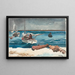 Nassau - Winslow Homer — quadro incorniciato alla parete